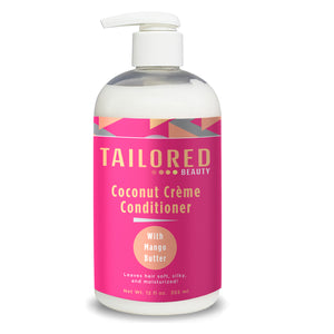 Tailored Beauty Coconut Crème Conditioner with Mango Butter